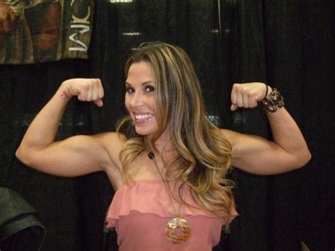 Mickie James on Playboy Playmates in WWE